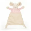 Jellycat Knuffeldoek Muis Daisy Mouse