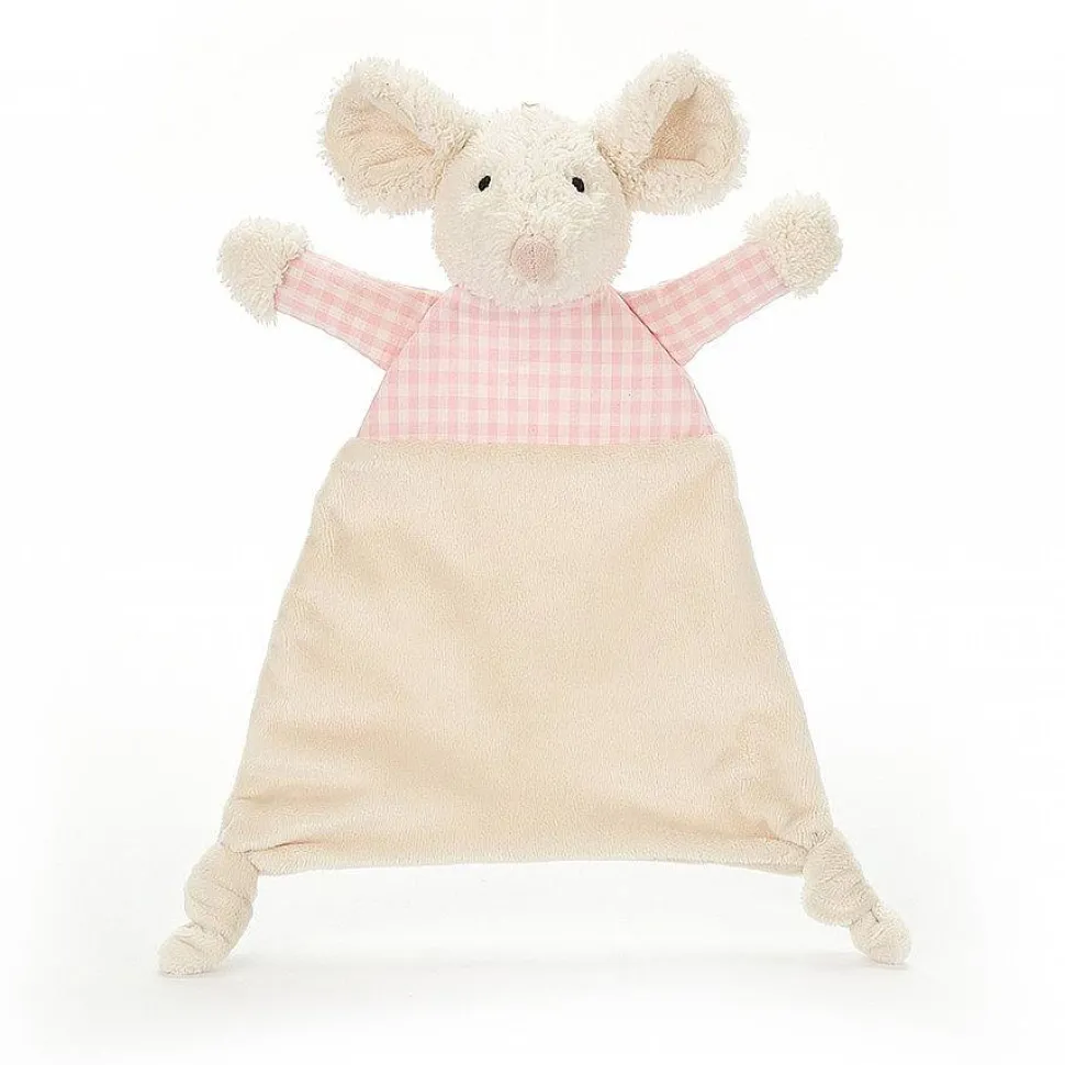 Jellycat Knuffeldoek Muis Daisy Mouse