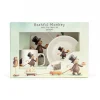 Jellycat Servies Set Bashful Monkey Kom, Kopje en Bord