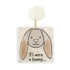 Jellycat Voelboek If I Were A Bunny Book