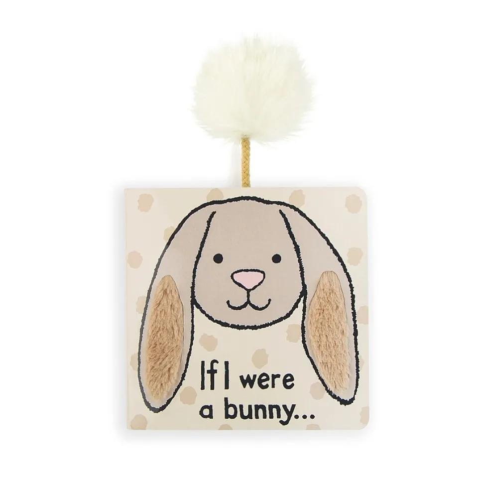 Jellycat Voelboek If I Were A Bunny Book