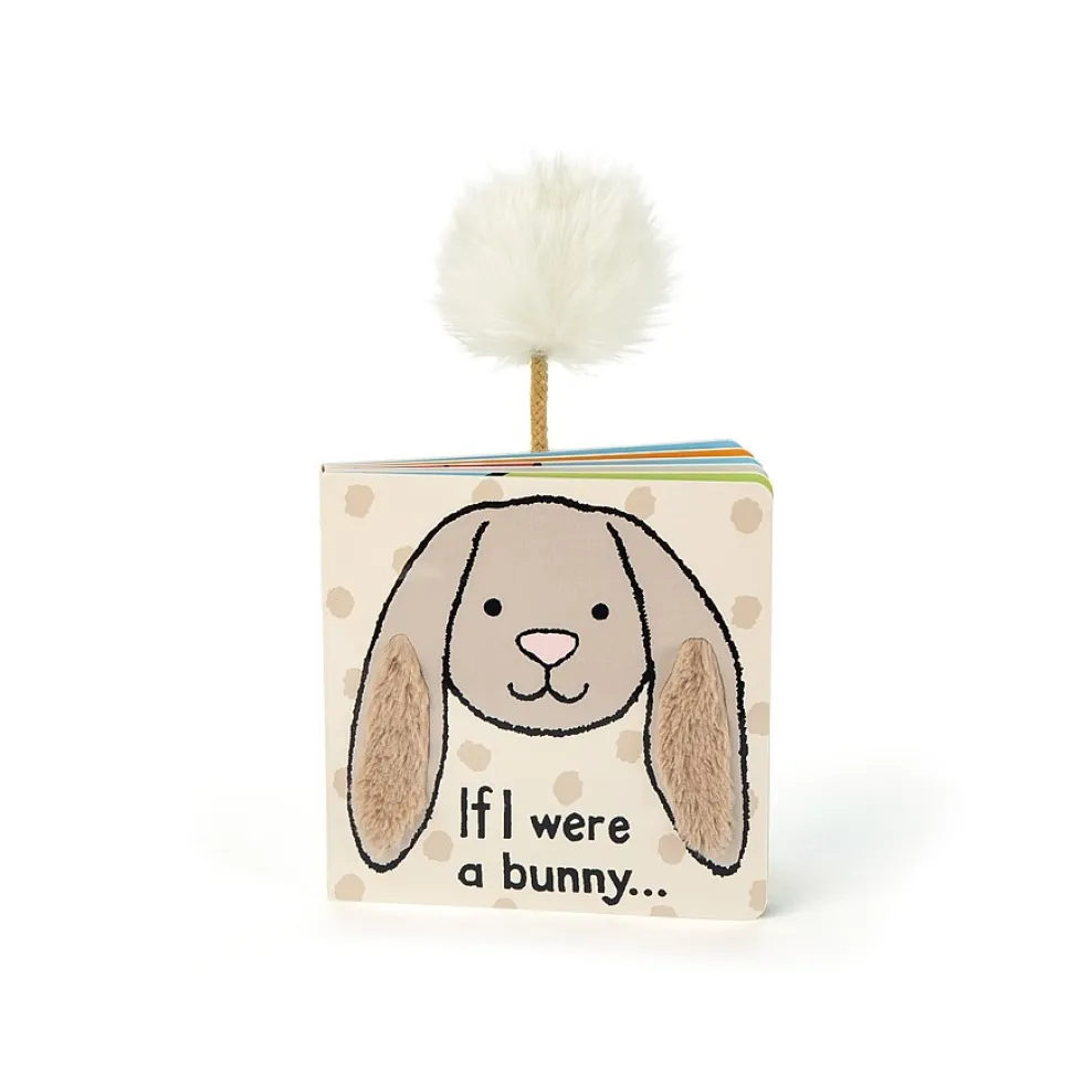 Jellycat Voelboek If I Were A Bunny Book