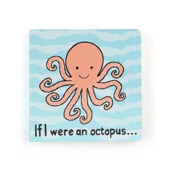 Jellycat Voelboek If I Were An Octopus Board Book