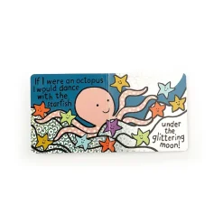 Jellycat Voelboek If I Were An Octopus Board Book