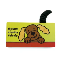 Jellycat Voelboek Jellycat If I Were A Puppy Board Book