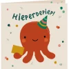 Kaart met envelop Hieperdepiep octo