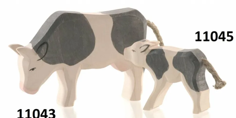 Kalf Zwart Gevlekt 11045