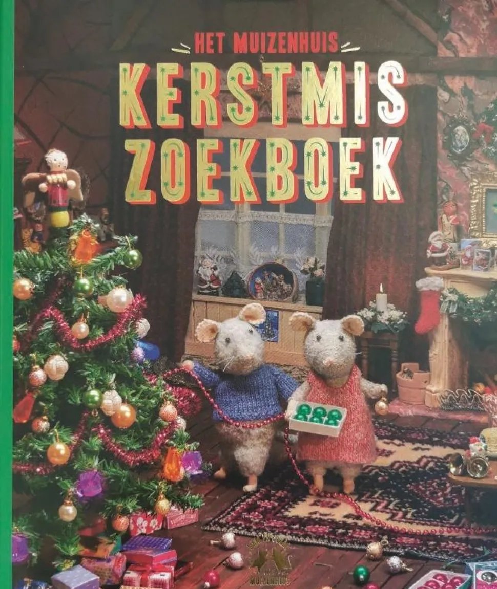Kerstmis Zoekboek