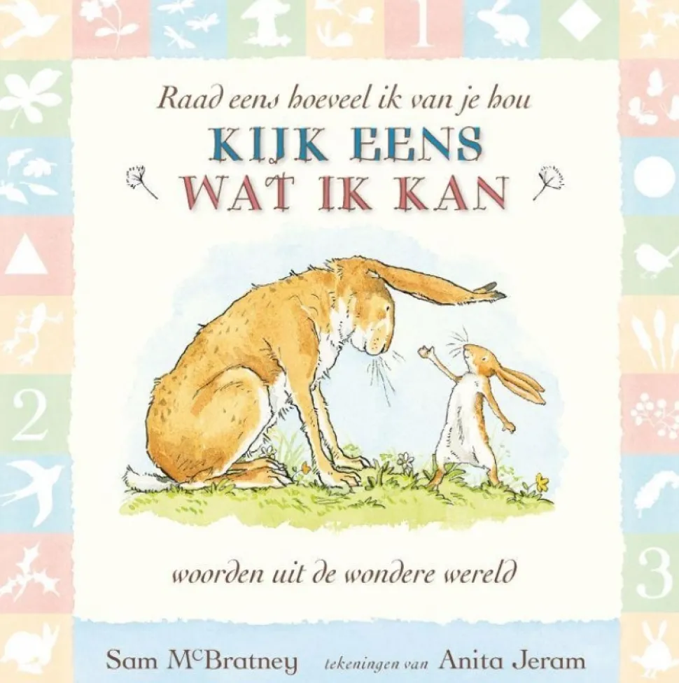 Kijk eens wat ik kan (Flapjesboek)