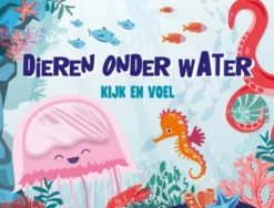 Kijk en voel - Babydieren