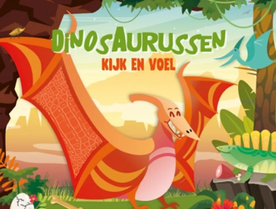 Kijk en voel - Dinosaurussen