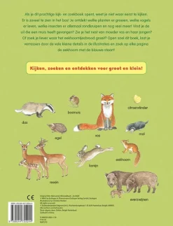 Kijk- en zoekboek - In het bos
