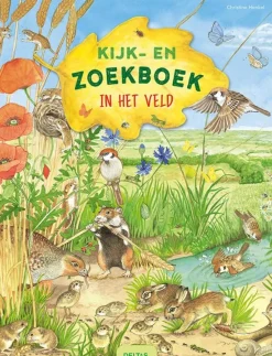 Kijk- en zoekboek - In het veld