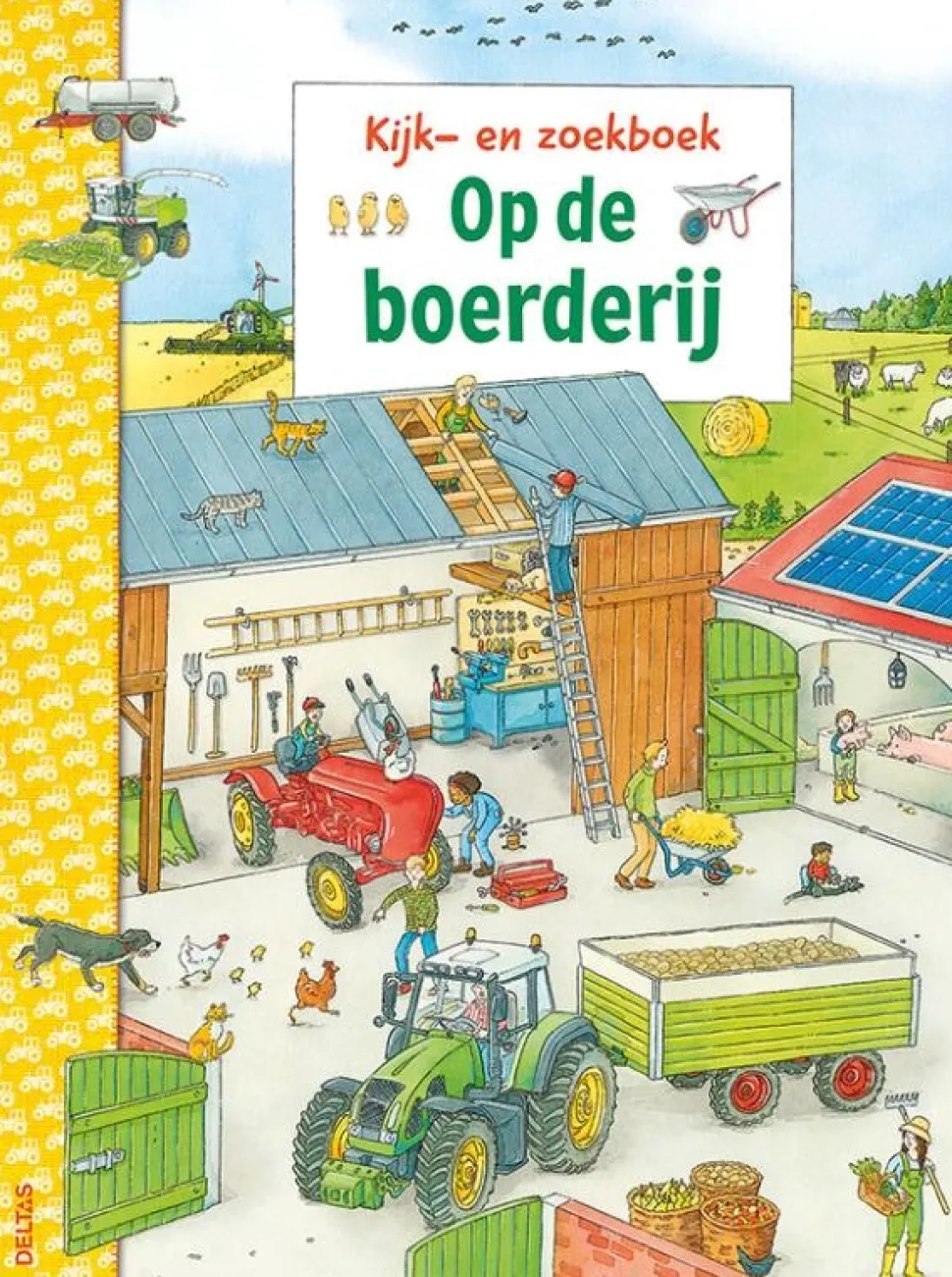 Kijk- en zoekboek - Op de boerderij
