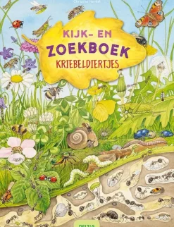Kijk- en zoekboek Kriebeldiertjes