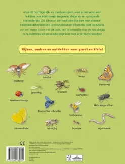 Kijk- en zoekboek Kriebeldiertjes