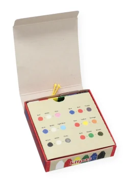 Kitpas Rijstwax (Raam)Krijt Medium Set 6-delig