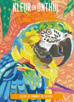 Kleur & onthul | Dieren