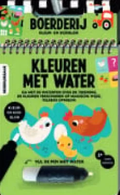 Kleuren met Water Boerderij