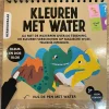 Kleuren met water Dino's