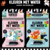 Kleuren met Water Huisdieren