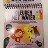 Kleuren met Water Wilde Dieren