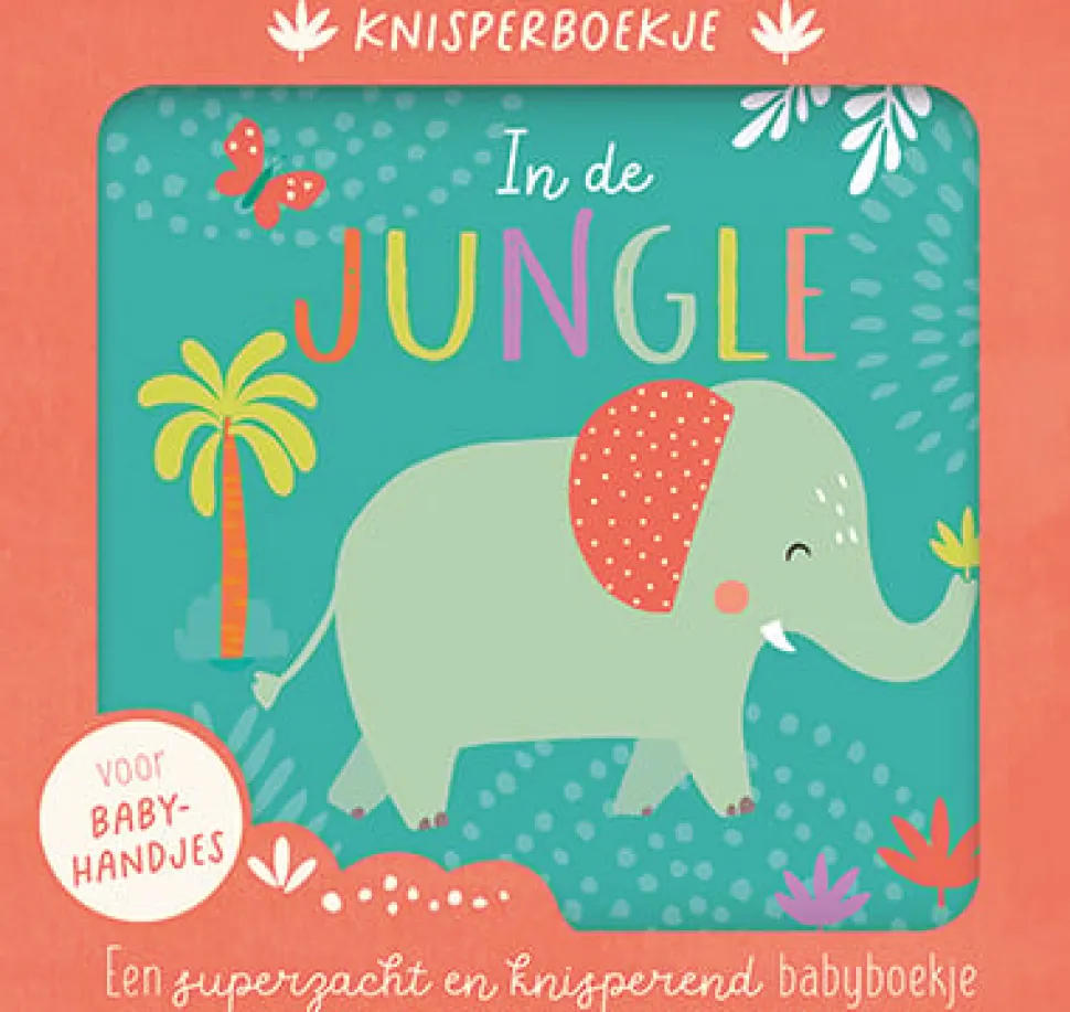 Knisperboekje In de jungle