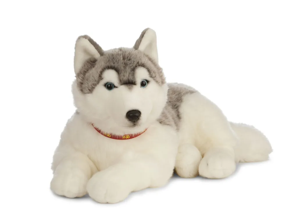 Knuffel Hond Husky