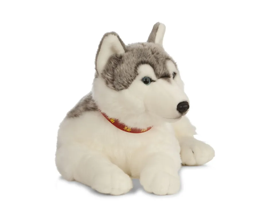 Knuffel Hond Husky
