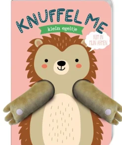 Knuffel me klein egeltje