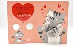 Knuffel me klein katje