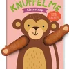 Knuffel me kleine aap