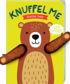 Knuffel me kleine beer