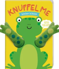Knuffel me kleine kikker