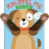 Knuffel me kleine puppy