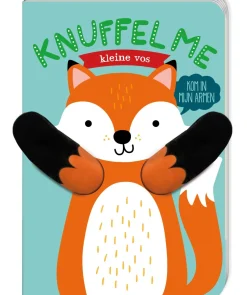 Knuffel me kleine vos