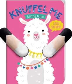 Knuffel me Lama