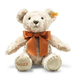 Knuffel Teddybeer Blond Cosy Year 2022 34cm