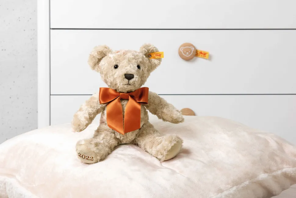 Knuffel Teddybeer Blond Cosy Year 2022 34cm