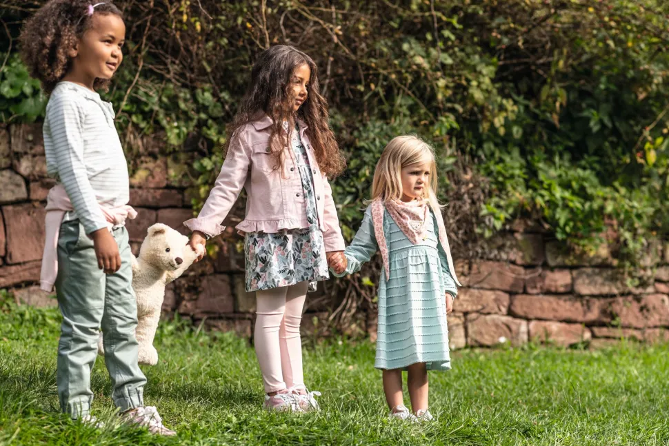 Knuffel Teddybeer Thommy Vanille 40cm