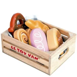 Le Toy Van Bakkersmand Kratje met Brood