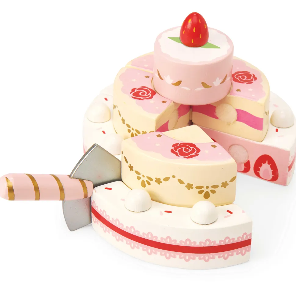Le Toy Van Strawberry Wedding Cake