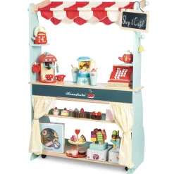 Le Toy Van Winkel en Café Kraam Hout
