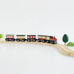 Le Toy Van-Trein Set Royal Express Train Hout