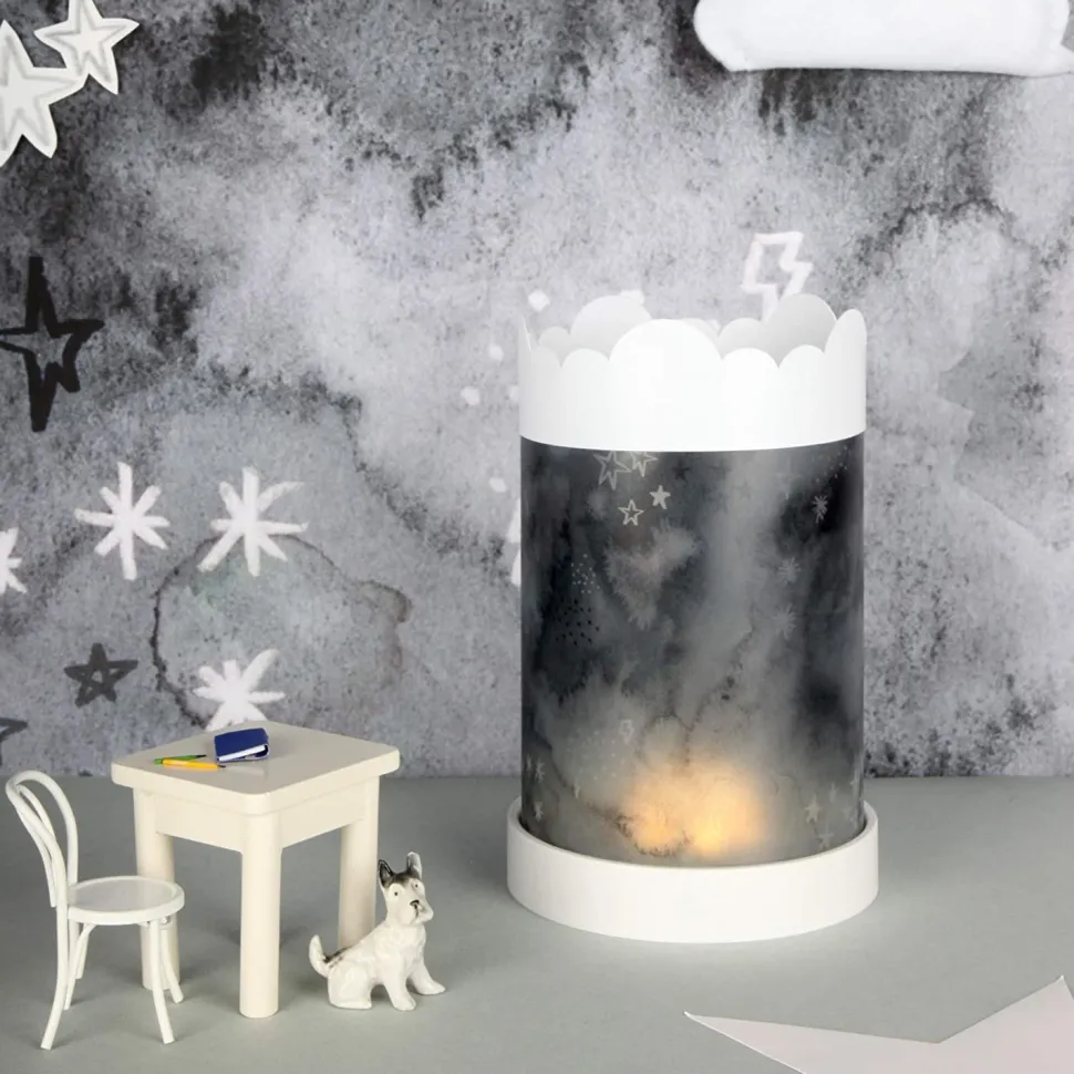 Lello Kids Table Lamp Night Sky LED