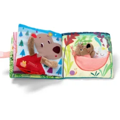 Lilliputien Voelboek Knuffels van César