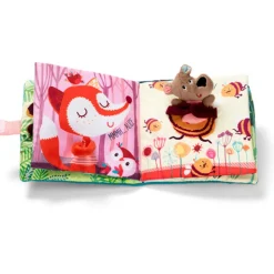 Lilliputien Voelboek Knuffels van César