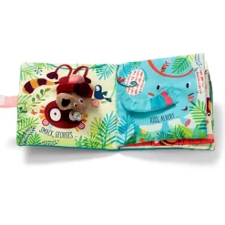 Lilliputien Voelboek Knuffels van César