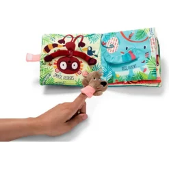 Lilliputien Voelboek Knuffels van César