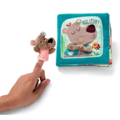 Lilliputien Voelboek Knuffels van César